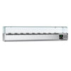 Countertop Prep Well / Refrigerated Topping Unit PREMIUM - 1800x335mm - 8x GN 1/4