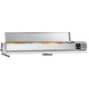 Countertop Prep Well / Refrigerated Topping Unit PREMIUM - 1800x395mm - 8x GN 1/3