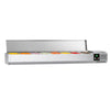 Countertop Prep Well / Refrigerated Topping Unit PREMIUM - 1800x395mm - 8x GN 1/3