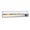 Countertop Prep Well / Refrigerated Topping Unit PREMIUM - 2000x335mm - 10x GN 1/4
