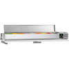 Countertop Prep Well / Refrigerated Topping Unit PREMIUM - 2000x395mm - 9x GN 1/3