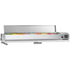 Countertop Prep Well / Refrigerated Topping Unit ECO - 2000x395mm - 9x GN 1/3