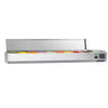 Countertop Prep Well / Refrigerated Topping Unit ECO - 2000x395mm - 9x GN 1/3