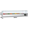 Countertop Prep Well / Refrigerated Topping Unit PREMIUM - 2000x395mm - 9x GN 1/3