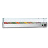 Countertop Prep Well / Refrigerated Topping Unit ECO - 2000x395mm - 9x GN 1/3