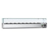 Countertop Prep Well / Refrigerated Topping Unit ECO - 2000x395mm - 9x GN 1/3