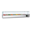 Countertop Prep Well / Refrigerated Topping Unit PREMIUM - 2000x395mm - 9x GN 1/3