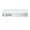 Countertop Prep Well / Refrigerated Topping Unit PREMIUM PLUS - 1328x413mm - 4x GN 1/3
