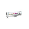 Countertop Prep Well / Refrigerated Topping Unit PREMIUM PLUS - 1328x413mm - 4x GN 1/3