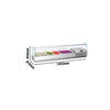 Countertop Prep Well / Refrigerated Topping Unit PREMIUM PLUS - 1493x353mm - 6x GN 1/4