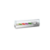 Countertop Prep Well / Refrigerated Topping Unit PREMIUM PLUS - 1493x413mm - 5x GN 1/3