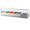 Countertop Prep Well / Refrigerated Topping Unit PREMIUM PLUS - 1493x413mm - 5x GN 1/3