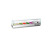 Countertop Prep Well / Refrigerated Topping Unit PREMIUM PLUS - 1733x413mm - 6x GN 1/3