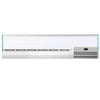 Countertop Prep Well / Refrigerated Topping Unit PREMIUM PLUS - 1733x413mm - 6x GN 1/3