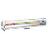 Countertop Prep Well / Refrigerated Topping Unit PREMIUM PLUS - 2300x353mm - 11x GN 1/4