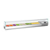 Countertop Prep Well / Refrigerated Topping Unit PREMIUM PLUS - 2300x353mm - 11x GN 1/4