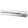 Countertop Prep Well / Refrigerated Topping Unit PREMIUM PLUS - 2300x353mm - 11x GN 1/4