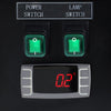 Countertop Prep Well / Refrigerated Topping Unit PREMIUM - with LED Lighting - 1500x395mm - 5x GN 1/3 + 1x GN 1/2