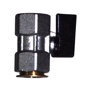 Kran spustowy do okapów przyściennych WLS