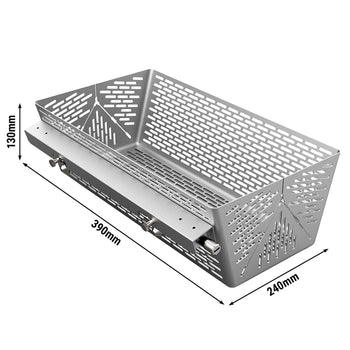 Kosz do frytkownicy na gorące powietrze ze stali nierdzewnej - Prime Gastro