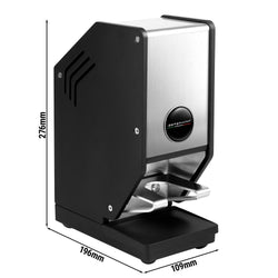 Automatyczny ubijak do kawy – nacisk 25 kg – czarny