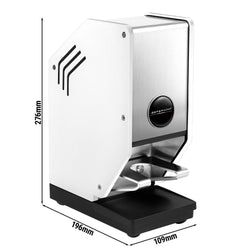 Automatyczny ubijak do kawy – nacisk 25 kg – biały