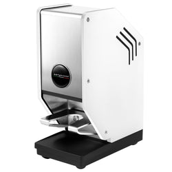 Automatyczny ubijak do kawy – nacisk 25 kg – biały