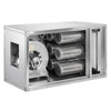 Exhaust Air Purification System with Motor - 2000m³/h - with Pre‑Filter & Activated Carbon Filter - incl. Protective Panel