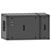 Commercial Exhaust Air Purification System with Motor - 2700m³/h - with Pre‑Filter & Activated Carbon Filter - incl. Protective Panel