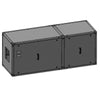Exhaust Air Purification System with Motor - 3500m³/h - with Pre‑Filter, Bag Filter & Activated Carbon Filter - incl. Protective Panel