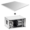 Exhaust Air Purification System with Motor - 4400m³/h - with Pre‑Filter & Activated Carbon Filter - incl. Protective Panel