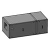 Exhaust Air Purification System with Motor - 5400m³/h - with Pre‑Filter, Bag Filter & Activated Carbon Filter