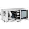 Exhaust Air Purification System with Motor - 8400m³/h - with Pre‑Filter, Bag Filter & Activated Carbon Filter - incl. Protective Panel