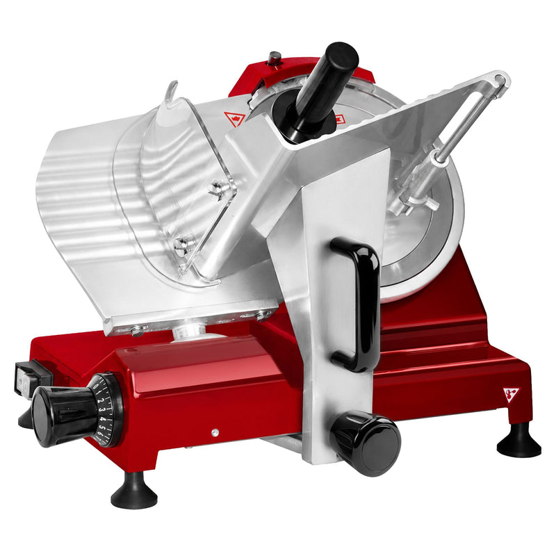 Krajalnica – 150 W – ostrze: Ø 250 mm – czerwona
