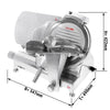 Krajalnica – stal nierdzewna – nóż: Ø 275 mm – 250 W