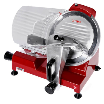 Krajalnica - 250 W - Nóż: Ø 300 mm - Czerwony - Prime Gastro