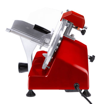 Krajalnica - 250 W - Nóż: Ø 300 mm - Czerwony - Prime Gastro