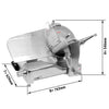Commercial Meat Slicer - 400W - Blade 350mm