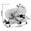 Krajalnica – nóż: Ø 250 mm – 150 W