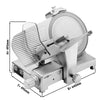Commercial Meat Slicer - 210W - Blade 300mm