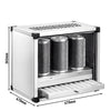 Commercial Kitchen Air Purification Unit with Pre-Filter & Activated Carbon Filter – Motorless - 1400m³/h - 70% Separation Efficiency - with Pre‑Filter & Activated Carbon Filter