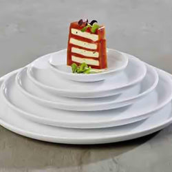 (6 sztuk) Talerz - ASIA PLUS - Melamina - Ø 160 mm