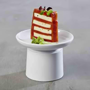 (6 sztuk) Talerze - CASUAL - melamina - Ø 225 mm - Prime Gastro