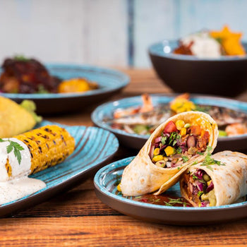 (6 sztuk) Talerze - CANCUN - melamina - 280 x 135 mm - Prime Gastro