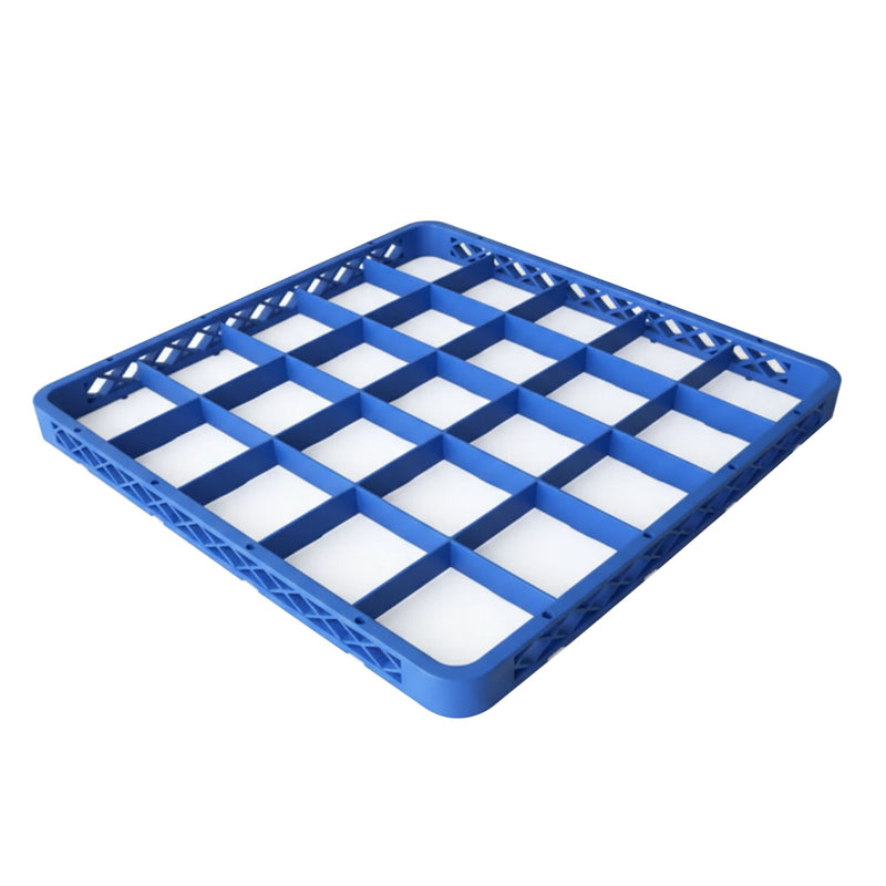 Aufsatzrand 1/1 - 25 Fächer - Blau - passend für GKU25N