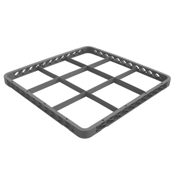 Aufsatzrand 1/1 - 9 Fächer - Beige - passend für GKU9N