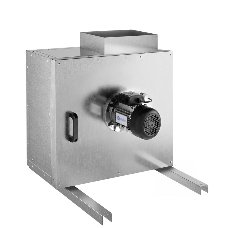 Airbox Pro Commercial Extractor Fan - 2500m³/h - 230V - Flip-top - suitable for commercial charcoal grills