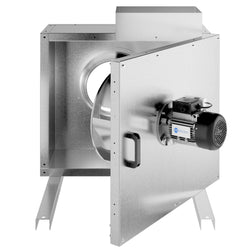 Airbox Pro Commercial Extractor Fan - 2500m³/h - 230V - Flip-top - suitable for commercial charcoal grills