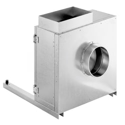 Airbox Pro Commercial Extractor Fan - 2500m³/h - 230V - Flip-top - suitable for commercial charcoal grills
