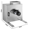 Airbox Pro Commercial Extractor Fan - 4000m³/h - 230V - Flip-top